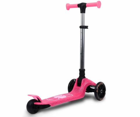 Hulajnoga balansowa Scooter Jelly Pink Milly Mally Hulajnoga balansowa Scooter Jelly Pink Milly Mally
