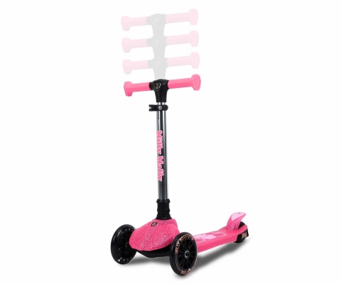 Hulajnoga balansowa Scooter Jelly Pink Milly Mally Hulajnoga balansowa Scooter Jelly Pink Milly Mally