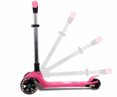 Hulajnoga balansowa Scooter Jelly Pink Milly Mally Hulajnoga balansowa Scooter Jelly Pink Milly Mally