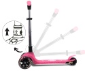 Hulajnoga balansowa Scooter Jelly Pink Milly Mally