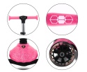 Hulajnoga balansowa Scooter Jelly Pink Milly Mally