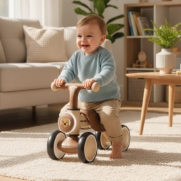 Jeździk dla dzieci York Beige Milly Mally