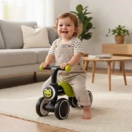 Jeździk dla dzieci York Green Milly Mally