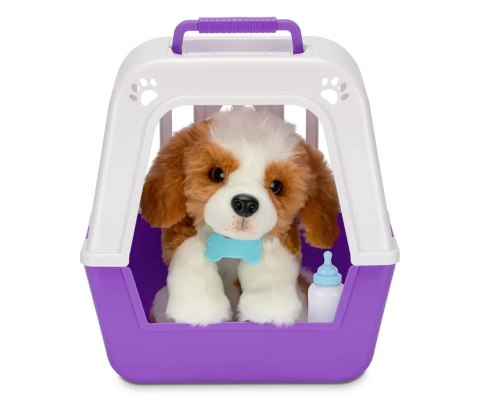 Little Live Pets 26548 Interaktywny Piesek Łatek z klatką Little Live Pets 26548 Interaktywny Piesek Łatek z klatką
