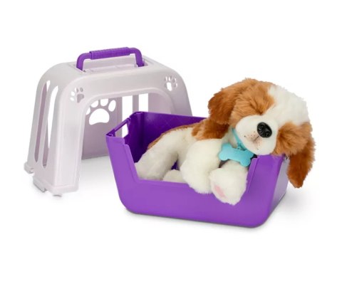 Little Live Pets 26548 Interaktywny Piesek Łatek z klatką Little Live Pets 26548 Interaktywny Piesek Łatek z klatką