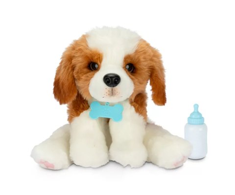 Little Live Pets 26548 Interaktywny Piesek Łatek z klatką Little Live Pets 26548 Interaktywny Piesek Łatek z klatką