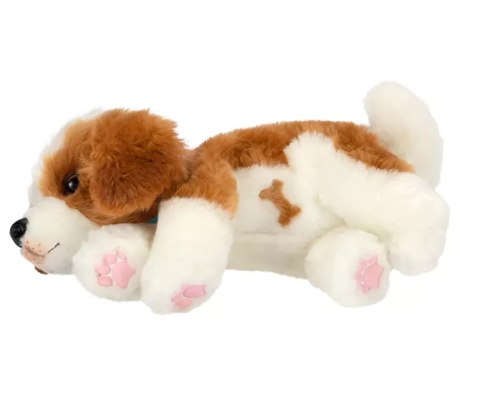 Little Live Pets 26548 Interaktywny Piesek Łatek z klatką Little Live Pets 26548 Interaktywny Piesek Łatek z klatką