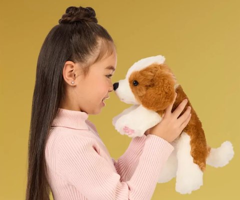 Little Live Pets 26548 Interaktywny Piesek Łatek z klatką Little Live Pets 26548 Interaktywny Piesek Łatek z klatką