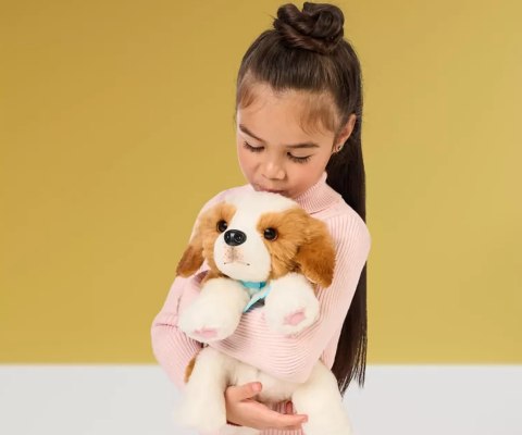 Little Live Pets 26548 Interaktywny Piesek Łatek z klatką Little Live Pets 26548 Interaktywny Piesek Łatek z klatką