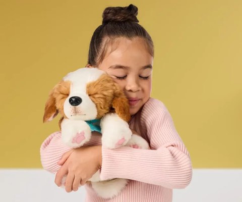 Little Live Pets 26548 Interaktywny Piesek Łatek z klatką Little Live Pets 26548 Interaktywny Piesek Łatek z klatką