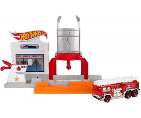 Mattel FJN36 Hot Wheels Pożar Na Stacji