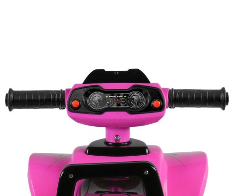 Jeździk dla dzieci Monster Black Pink Milly Mally