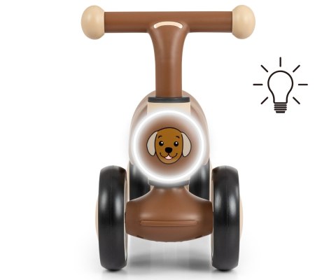 Jeździk dla dzieci York Beige Milly Mally