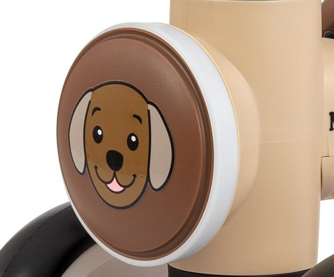 Jeździk dla dzieci York Beige Milly Mally