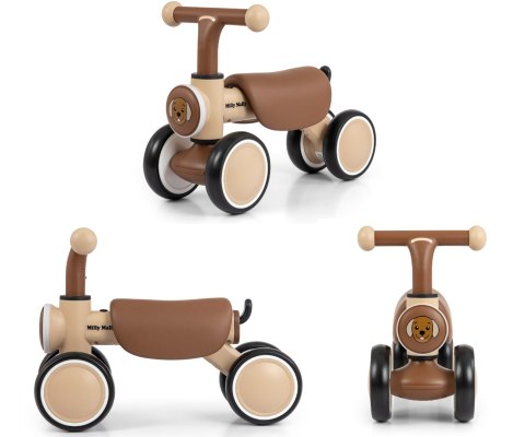 Jeździk dla dzieci York Beige Milly Mally