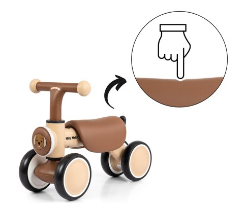 Jeździk dla dzieci York Beige Milly Mally