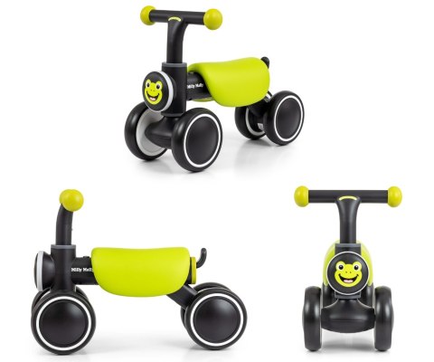 Jeździk dla dzieci York Green Milly Mally Jeździk dla dzieci York Green Milly Mally