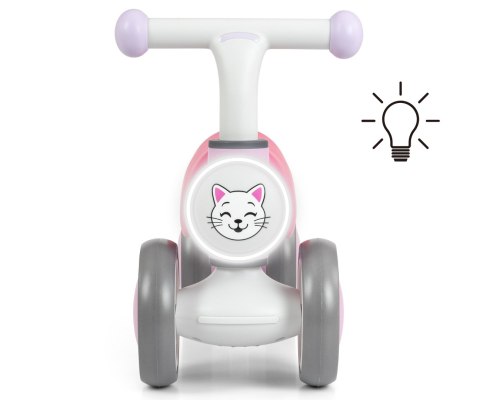 Jeździk dla dzieci York Pink Milly Mally Jeździk dla dzieci York Pink Milly Mally