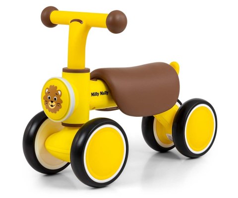 Jeździk dla dzieci York Yellow Milly Mally