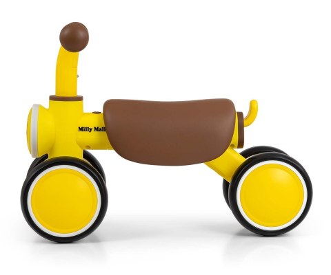 Jeździk dla dzieci York Yellow Milly Mally