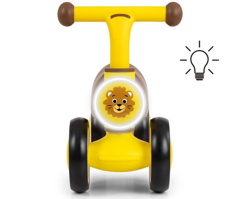 Jeździk dla dzieci York Yellow Milly Mally