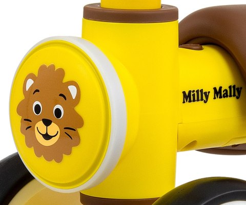 Jeździk dla dzieci York Yellow Milly Mally