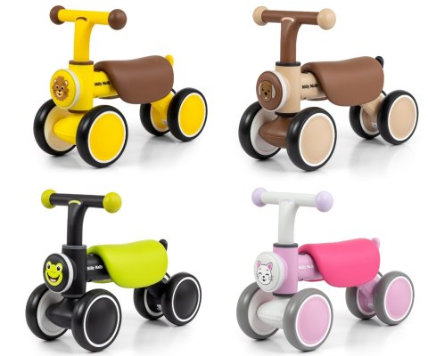 Jeździk dla dzieci York Yellow Milly Mally