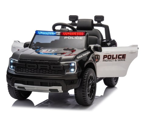 Milly Mally Pojazd na akumulator Ford Ranger Police Black