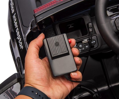 Milly Mally Pojazd na akumulator Ford Ranger Police Black