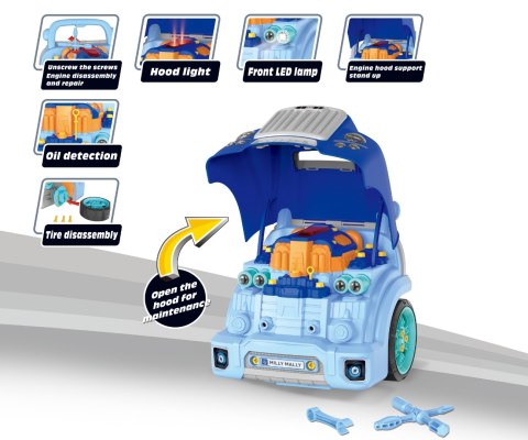 Milly Mally Silnik rozkręcalny N-gine Blue