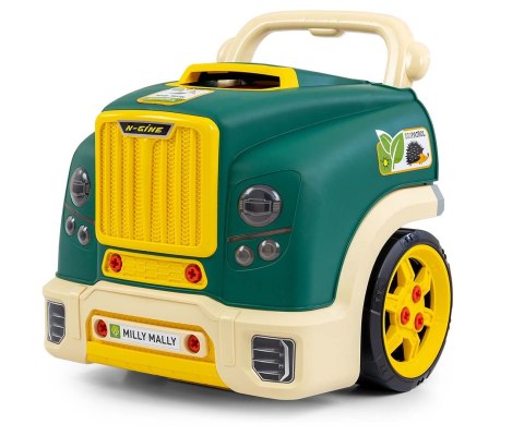 Milly Mally Silnik rozkręcalny N-gine Green