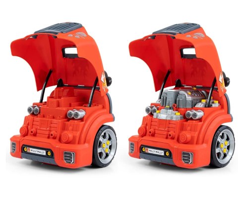 Milly Mally Silnik rozkręcalny N-gine Red