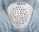 Milly Mally Zabawka pluszowa z Projektorem Szumiś Milly Bear Blue