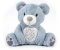 Milly Mally Plush Toy with Projector Noisemaker Milly Bear Blue