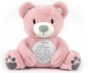 Milly Mally Plush Toy with Projector Noisemaker Milly Bear Pink