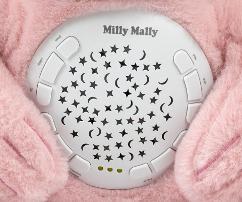 Milly Mally Zabawka pluszowa z Projektorem Szumiś Milly Bear Pink Milly Mally Zabawka pluszowa z Projektorem Szumiś Milly Bear Pink