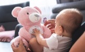Milly Mally Zabawka pluszowa z Projektorem Szumiś Milly Bear Pink