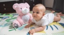 Milly Mally Zabawka pluszowa z Projektorem Szumiś Milly Bear Pink