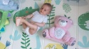 Milly Mally Zabawka pluszowa z Projektorem Szumiś Milly Bear Pink