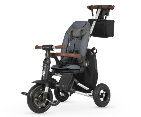 Qplay Rowerek Trójkołowy Nova Deluxe Grey