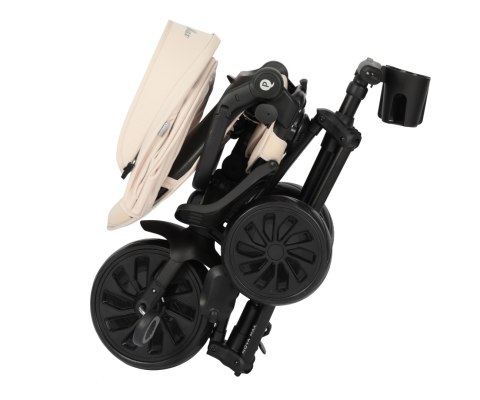 Qplay Rowerek Trójkołowy Nova Max Beige