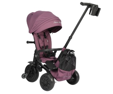 Qplay Rowerek Trójkołowy Nova Max Violet