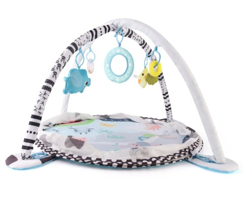 TinyMini JL626-2D Mata edukacyjna 2w1 Basen z Piłkami