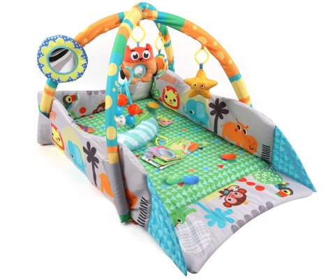 TinyMini JL628-1B Mata edukacyjna 4w1 Dżungla