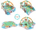 TinyMini JL628-1B Mata edukacyjna 4w1 Dżungla