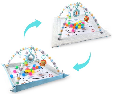 TinyMini JL656-2A Mata edukacyjna 2w1 Zabawa w Górach