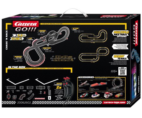Carrera Go 20062602 Tuning Zone 5,3m