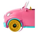 Mattel Enchantimals HFC85 Zestaw Króliczkowóz z Lalką Bree Bunny