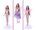 Mattel JCP74 Barbie Magiczna Lalka Lalka Wróżka Syrenka z Ubrankami