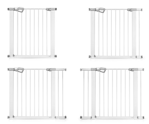 Milly Mally Bramka zabezpieczająca Barierka na schody z rozszerzeniami Guardy 104